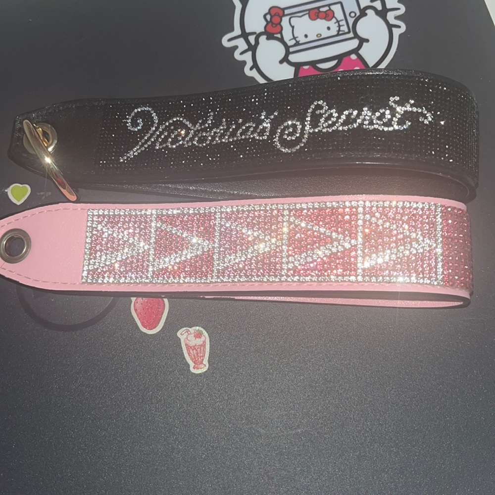 Victoria secret keychains